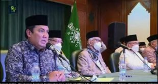 Press Conference ikhbar Muktamar NU ke-34