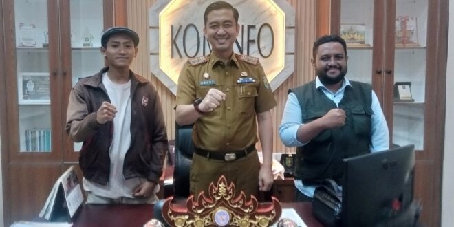 LTN NU Pringsewu Jalin Kerjasama Dengan Diskominfo Pringsewu Susun Program Kerja 2025